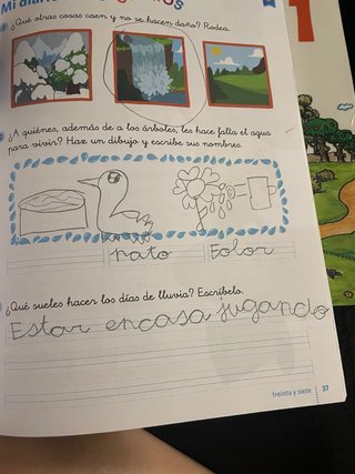 Libro La Pandilla Ardilla 1 primaria
