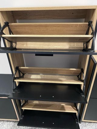 Conjunto muebles zapateros