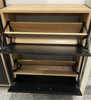Conjunto muebles zapateros