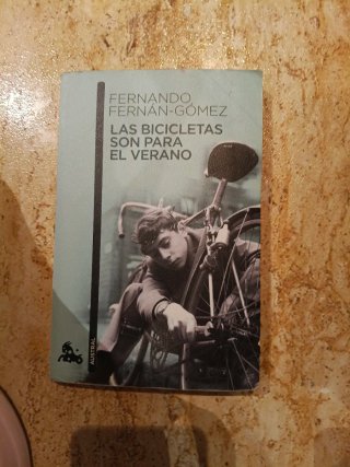Las bicicletas son para el verano - Libro