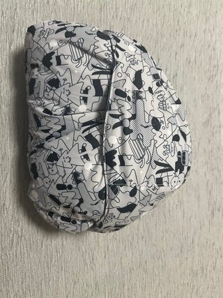 Mono de nieve infantil estampado, 18 meses, 76-81