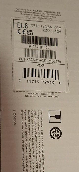 Caja Sony PSP-5