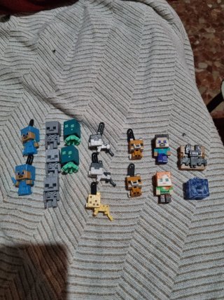 Figuras Minecraft