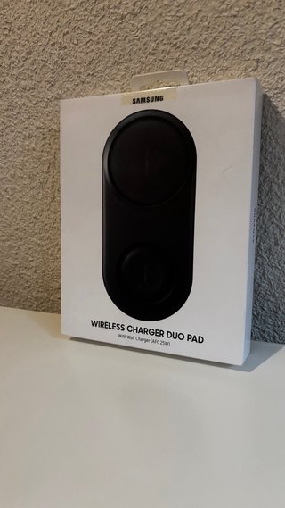 Cargador Inalámbrico Samsung Duo Pad