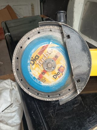 Smerigliatrice angolare Dia Turbo 230