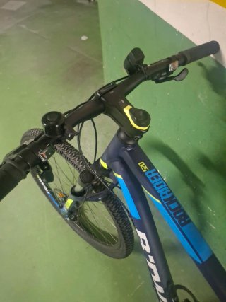 Bicicleta de Montaña Btwin Azul