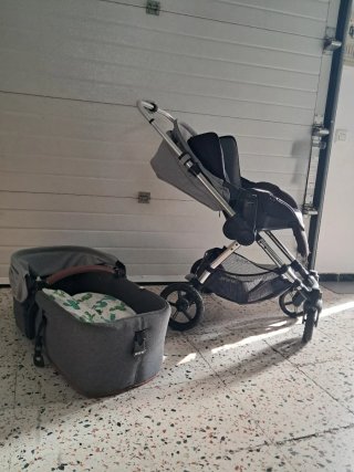 Carro Jane con capazo