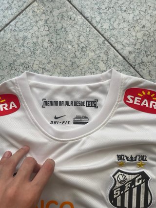 Maglia Santos Neymar Jr
