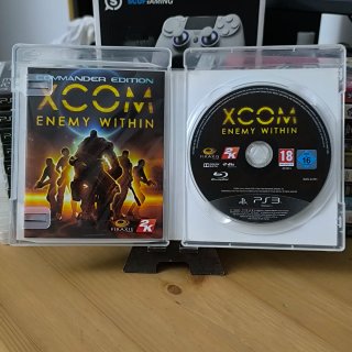 XCOM: Enemy Within - Commander Edition -  PS3 🇪🇦