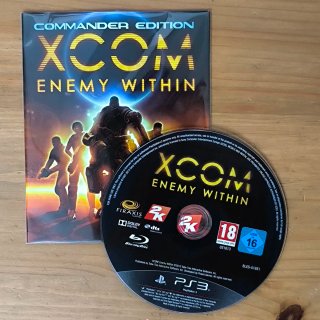 XCOM: Enemy Within - Commander Edition -  PS3 🇪🇦
