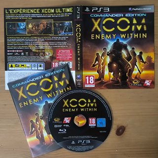 XCOM: Enemy Within - Commander Edition -  PS3 🇪🇦