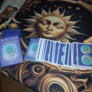 Oráculo de la Sabiduría Tarot Colette Baron-Reid