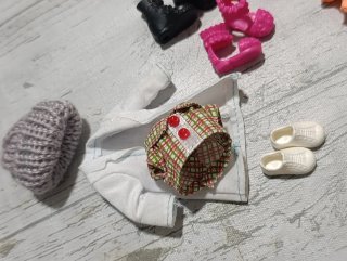 Lote Ropa y Accesorios Muñeca Chelsea Barbie
