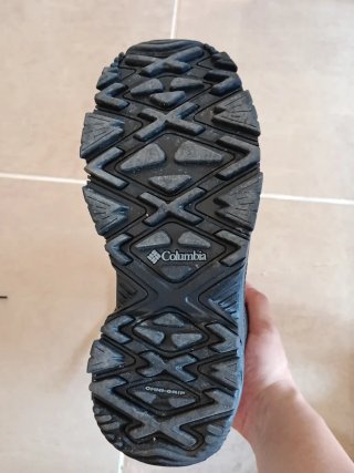 Botas de Nieve Columbia Negras