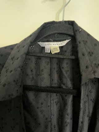 Vestido negro estilo años 60