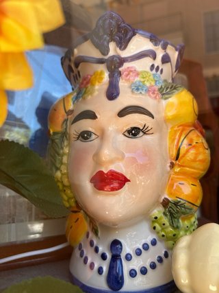 Ceramica Siciliana Testa di Moro