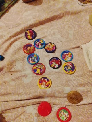 Tazos Pokémon Colección