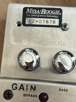Mesa Boogie V-Twin Preamp V2-07676