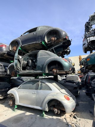 Despiece Volkswagen New Beetle