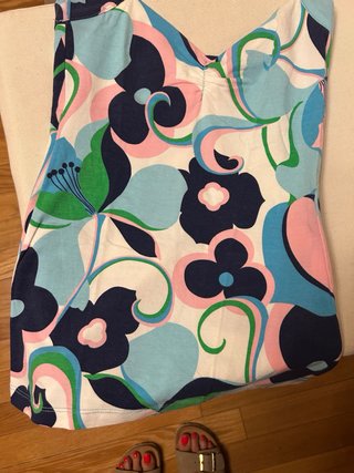 Camiseta Oysho Talla S Estampada Floral