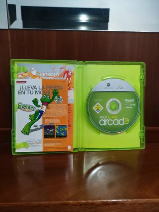 Lote 4 Giochi Xbox 360 (PES, FIFA, Arcade)