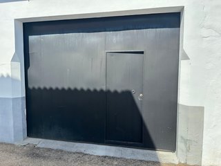 Puerta corredera cochera