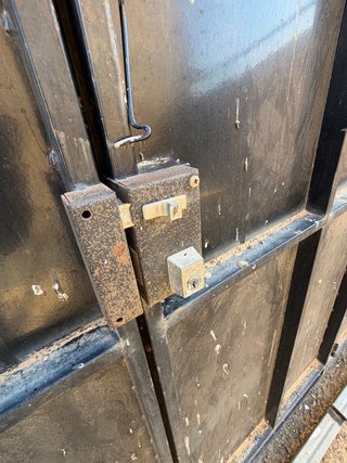 Puerta corredera cochera