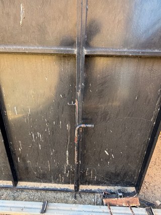 Puerta corredera cochera