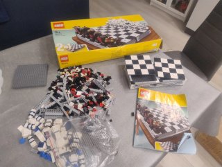 LEGO 40174 Scacchiera 2 in 1