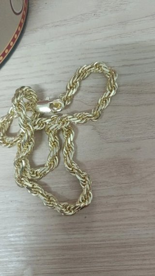 Cadena de oro 14k
