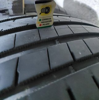 2 Neumáticos Hankook 205 55 R16