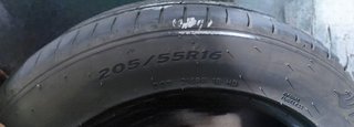 2 Neumáticos Hankook 205 55 R16
