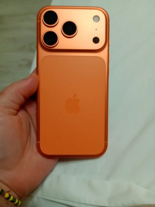 iPhone 17 Pro Naranja