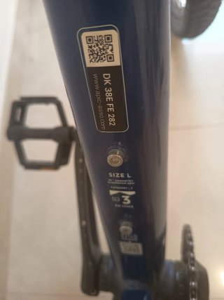 Bicicleta Montaña Azul 29