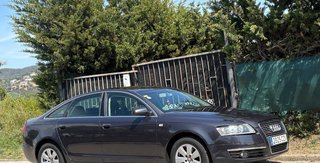 Audi a6 pegatina🟡