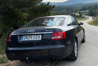 Audi a6 pegatina🟡