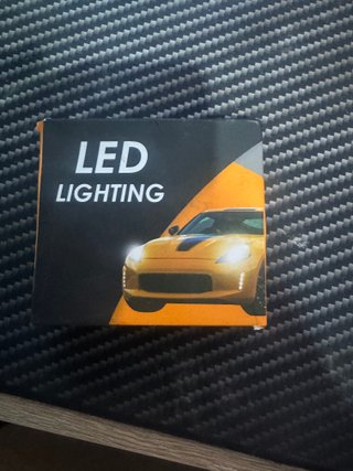 Kit Bombillas LED Coche Luces Blanco