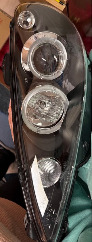 Faros Ojos de Ángel Peugeot 206