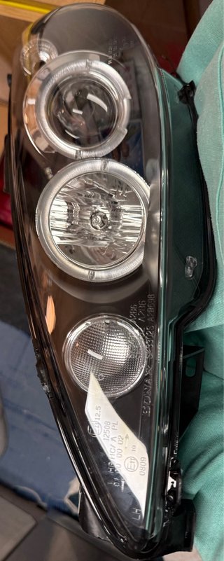 Faros Ojos de Ángel Peugeot 206