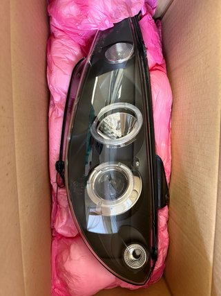 Faros Ojos de Ángel Peugeot 206