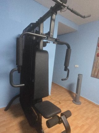 Máquina de ejercicios multi-estación