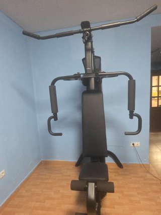 Máquina de ejercicios multi-estación