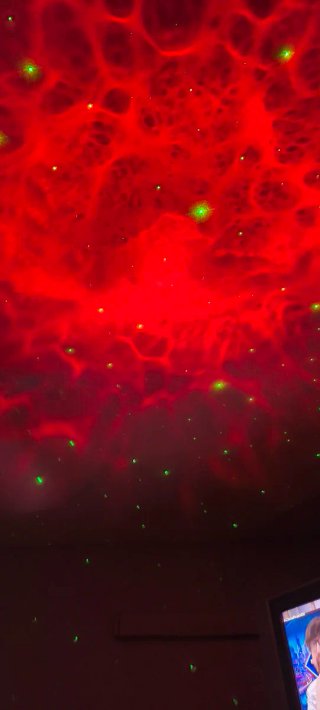 Proyector Astronauta Estrellas y Galaxias