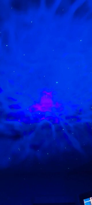 Proyector Astronauta Estrellas y Galaxias