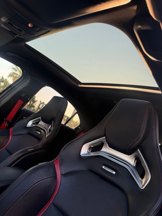 Mercedes A45 AMG W176