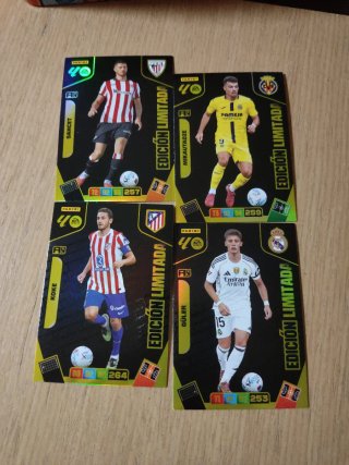 Adrenalyn Box serie oro + balón de oro
