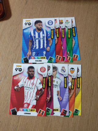 Adrenalyn Box serie oro + balón de oro