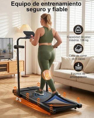 SIN ABRIR Cinta de Correr con Inclinación 5%