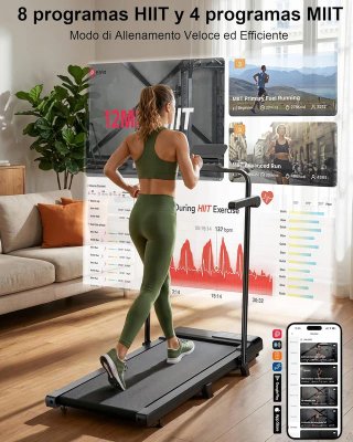 SIN ABRIR Cinta de Correr con Inclinación 5%