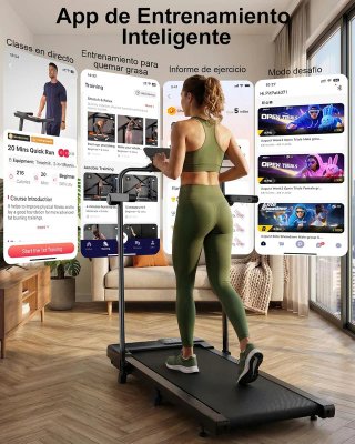SIN ABRIR Cinta de Correr con Inclinación 5%
